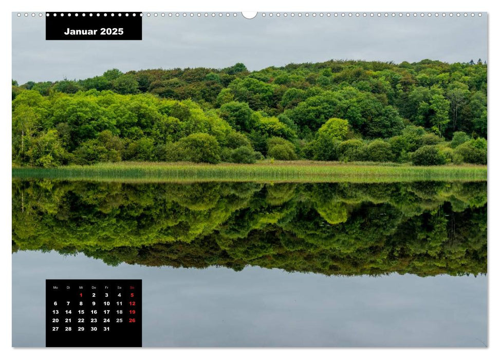 Irland - Galway, Sligo und die Westküste (CALVENDO Wandkalender 2025)