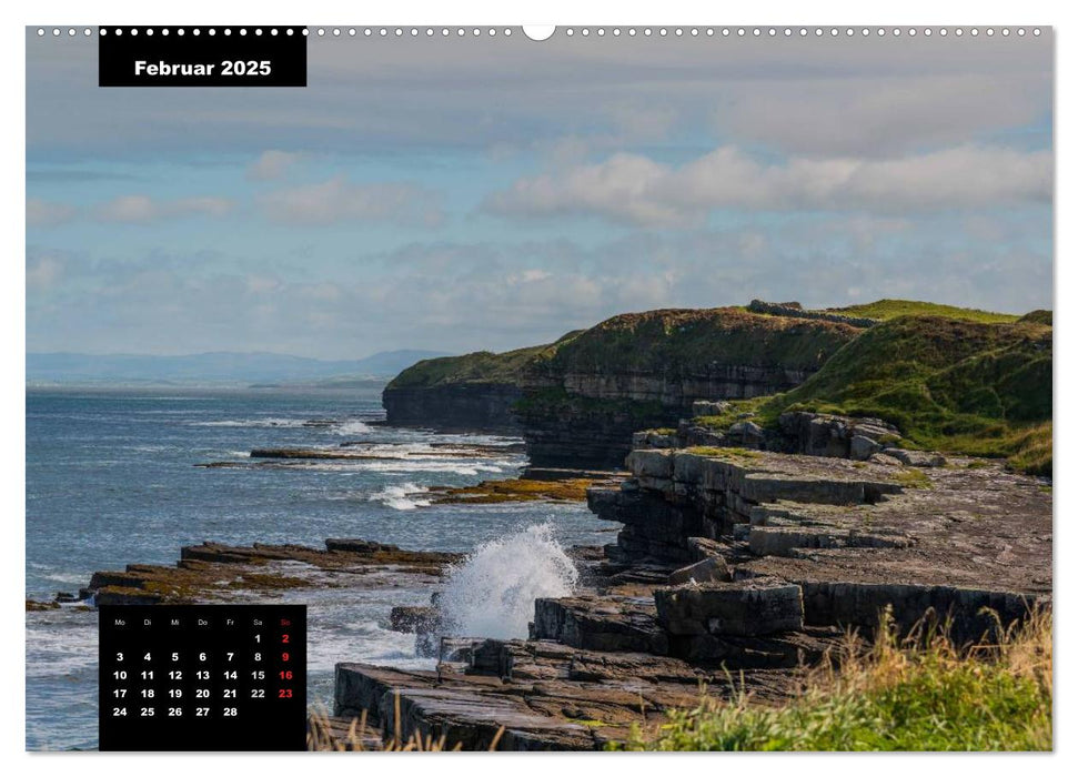 Irland - Galway, Sligo und die Westküste (CALVENDO Wandkalender 2025)