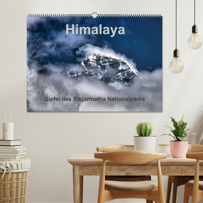 Himalaya - Gipfel des Sagarmatha Nationalparks (CALVENDO Wandkalender 2025)