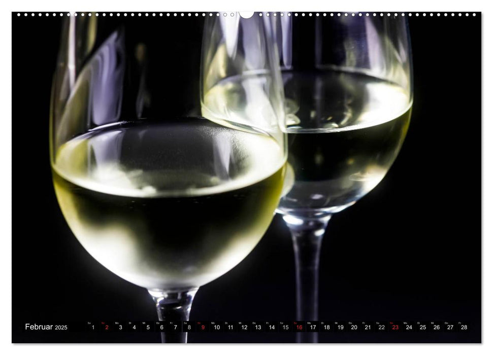 Wein (CALVENDO Premium Wandkalender 2025)