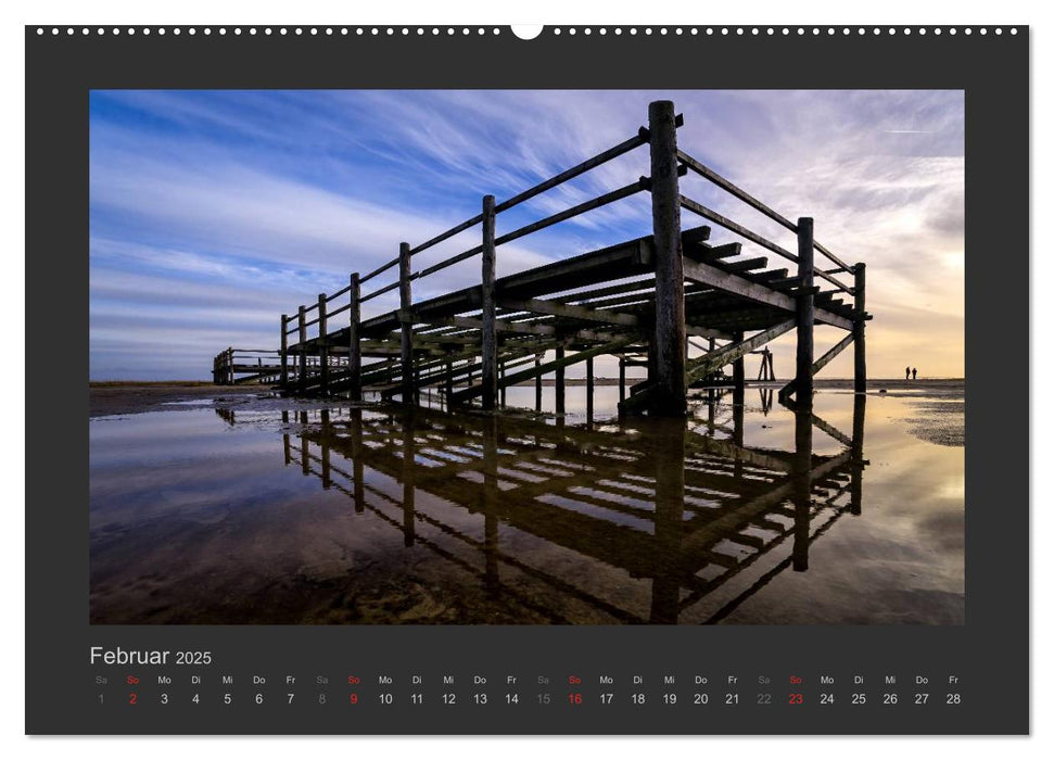 Impressionen aus St. Peter-Ording (CALVENDO Premium Wandkalender 2025)