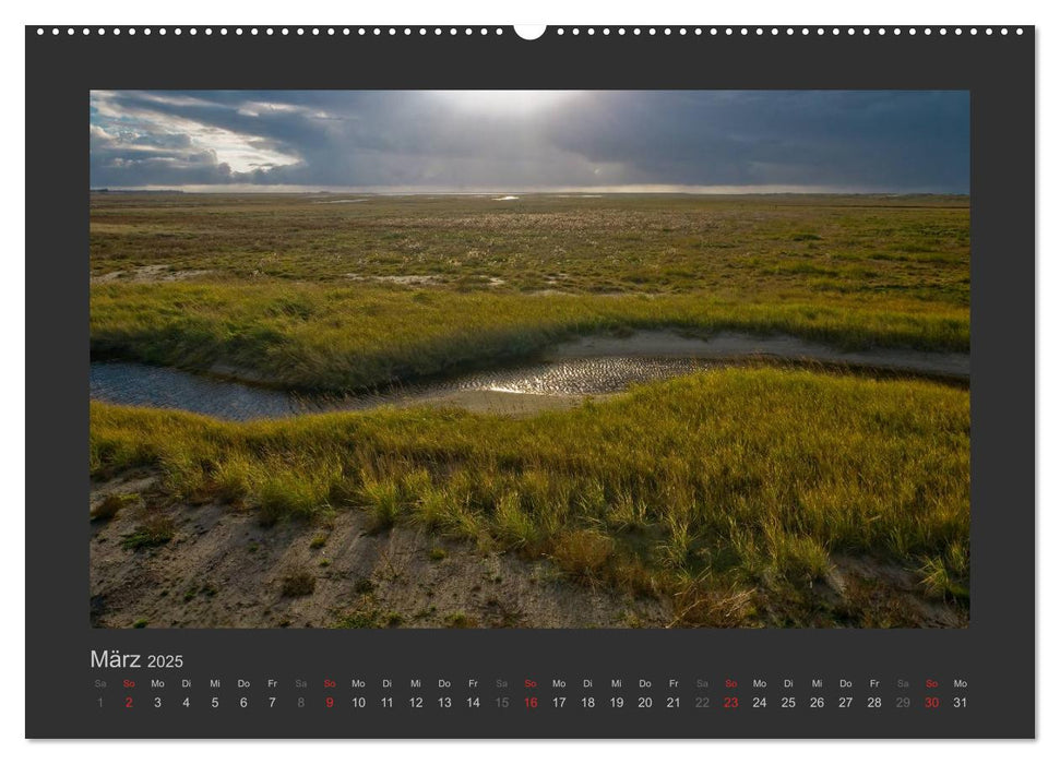 Impressionen aus St. Peter-Ording (CALVENDO Premium Wandkalender 2025)