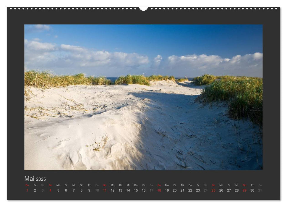 Impressionen aus St. Peter-Ording (CALVENDO Premium Wandkalender 2025)