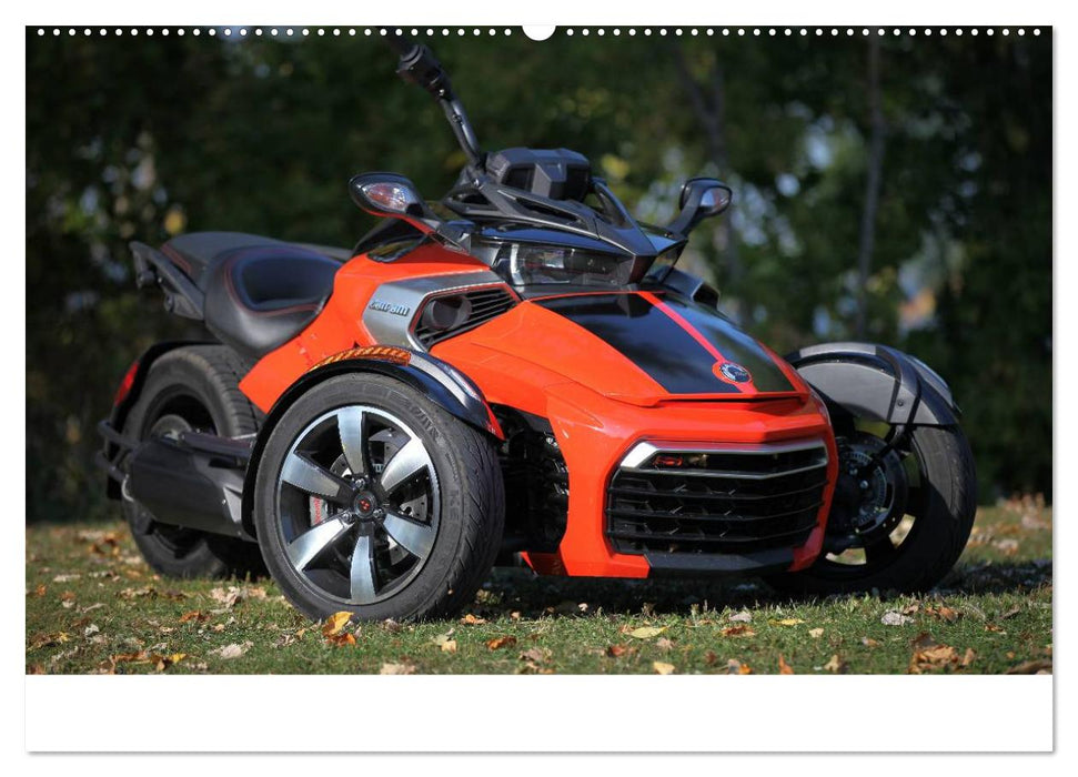 CanAm Spyder F3 (CALVENDO Premium Wandkalender 2025)