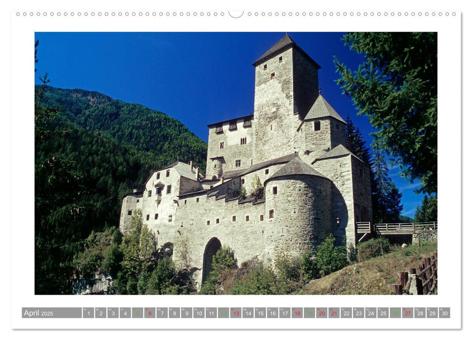 SÜDTIROL - Land der Berge (CALVENDO Wandkalender 2025)