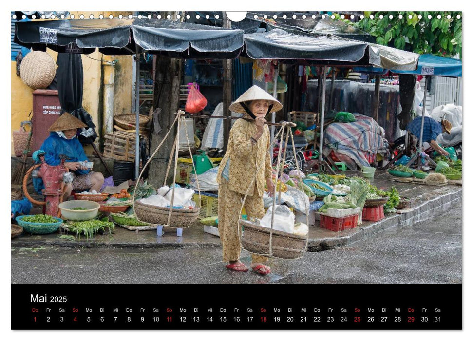 Vietnam Abenteuerreise (CALVENDO Wandkalender 2025)