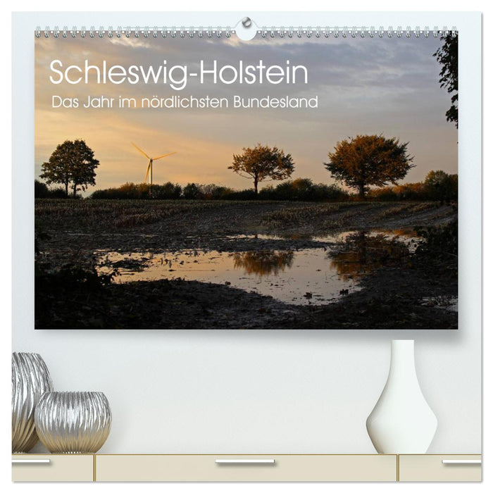 Schleswig-Holstein (CALVENDO Premium Wandkalender 2025)