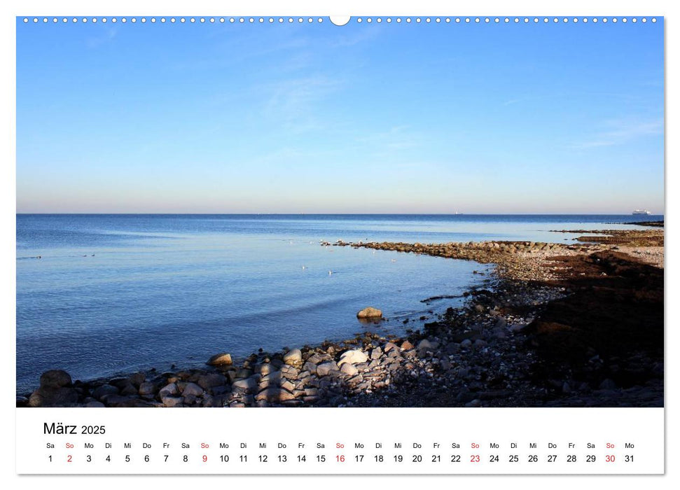 Schleswig-Holstein (CALVENDO Premium Wandkalender 2025)