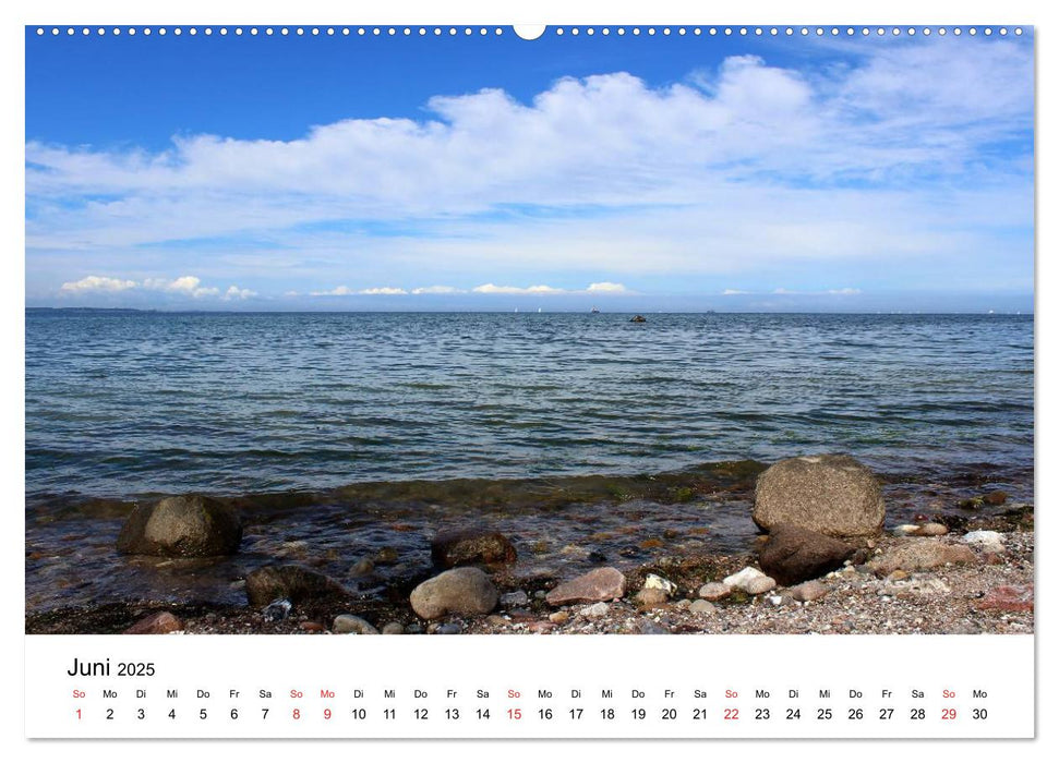 Schleswig-Holstein (CALVENDO Premium Wandkalender 2025)