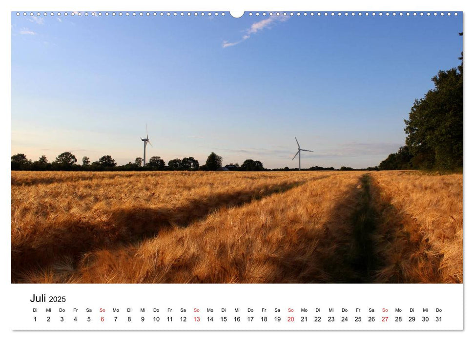 Schleswig-Holstein (CALVENDO Premium Wandkalender 2025)