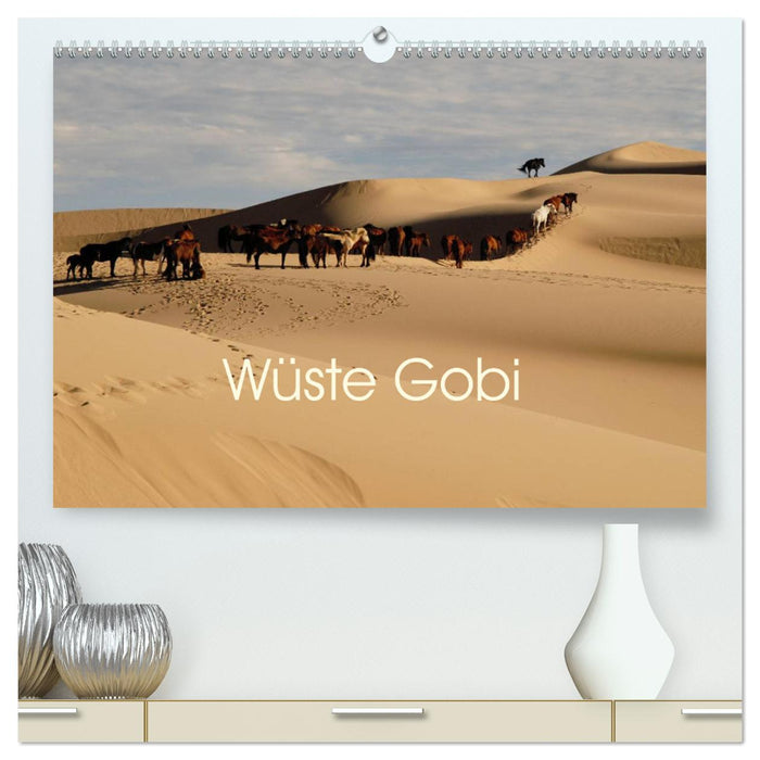 Wüste Gobi (CALVENDO Premium Wandkalender 2025)