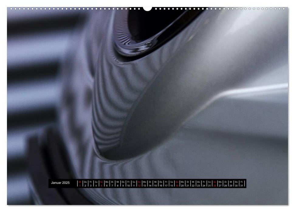 Mercedes SLK - ganz nah (CALVENDO Premium Wandkalender 2025)