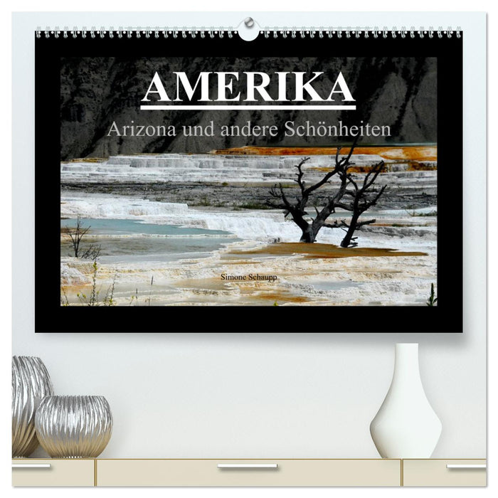 Amerika - Arizona und andere Schönheiten (CALVENDO Premium Wandkalender 2025)