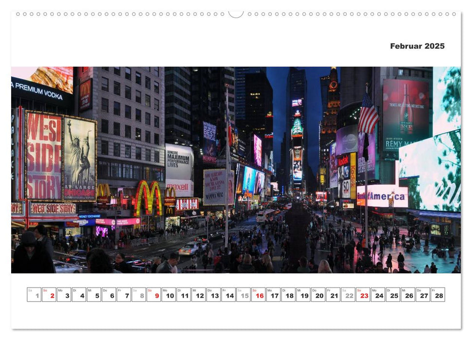 Panorama. XL-Ansichten aus aller Welt (CALVENDO Premium Wandkalender 2025)