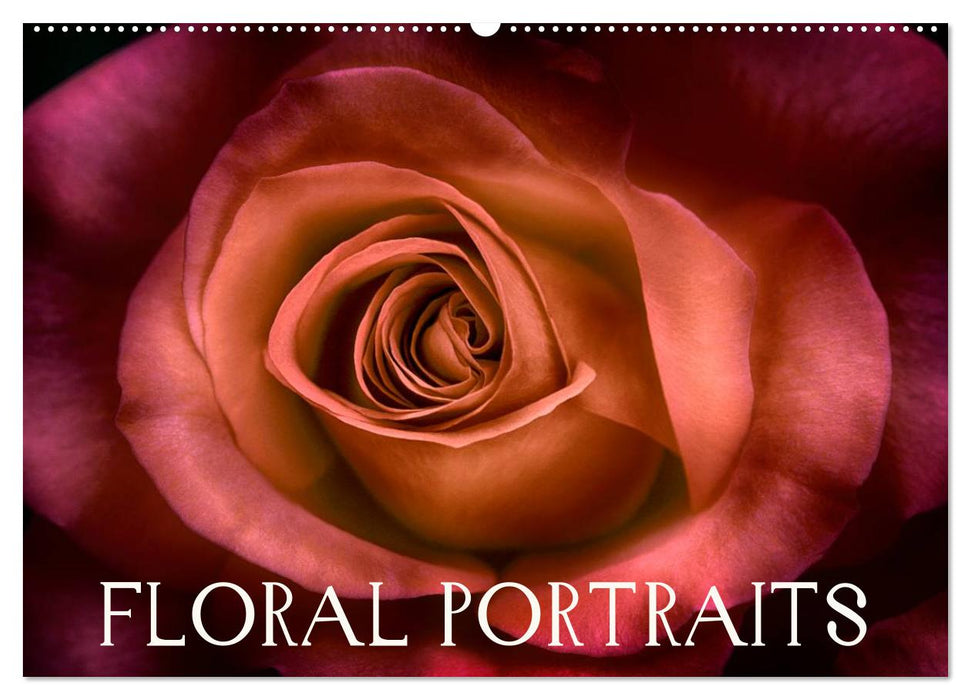 Floral Portraits - Blumen Impression (CALVENDO Wandkalender 2025)