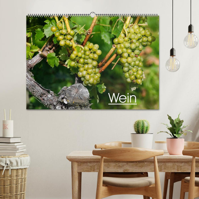 Wein (CALVENDO Wandkalender 2025)