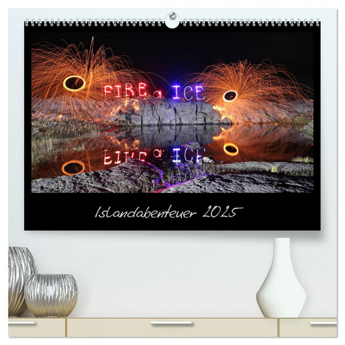 Islandabenteuer 2025 (CALVENDO Premium Wandkalender 2025)