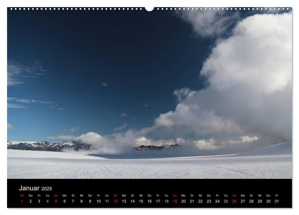 Islandabenteuer 2025 (CALVENDO Premium Wandkalender 2025)