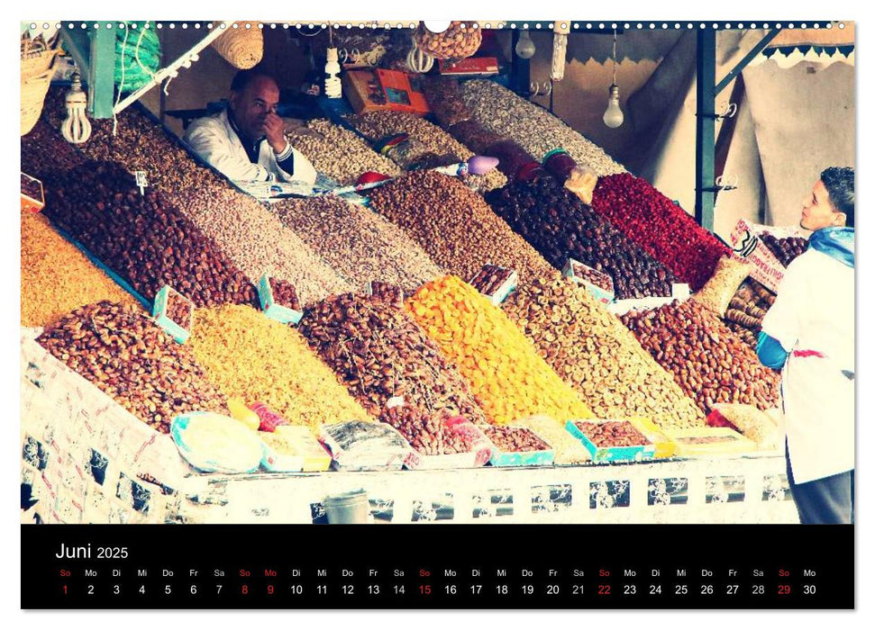 Marrakech - Perle des Südens 2025 (CALVENDO Premium Wandkalender 2025)