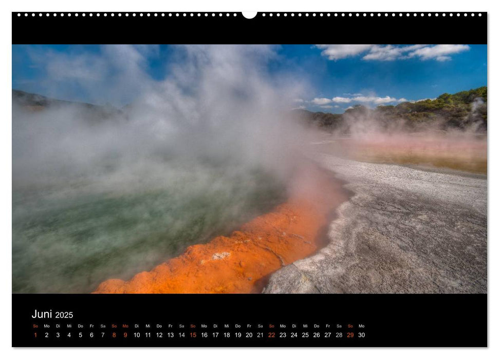 Neuseelands Landschaften (CALVENDO Premium Wandkalender 2025)