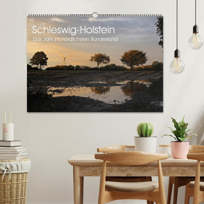 Schleswig-Holstein (CALVENDO Wandkalender 2025)