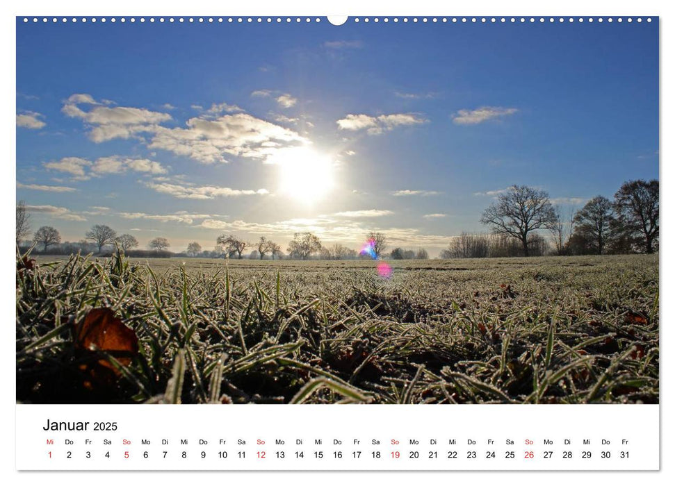 Schleswig-Holstein (CALVENDO Wandkalender 2025)