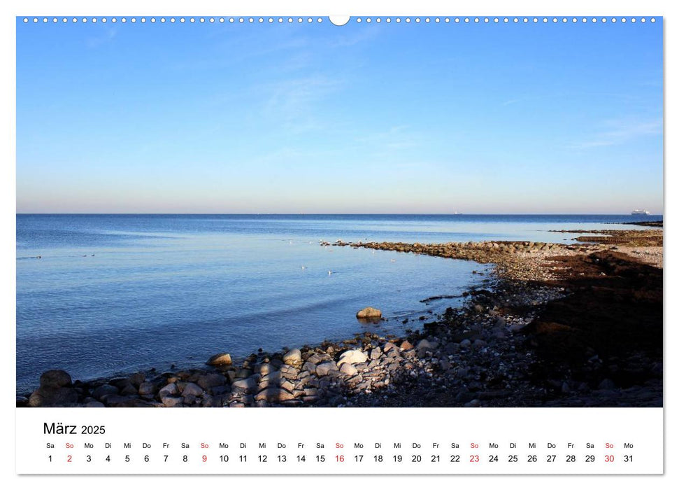 Schleswig-Holstein (CALVENDO Wandkalender 2025)