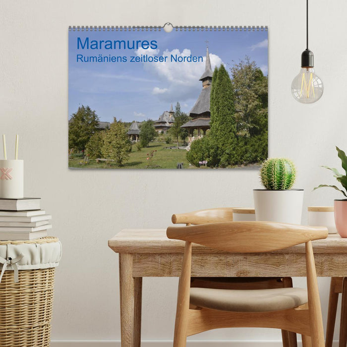 Maramures - Rumäniens zeitloser Norden (CALVENDO Wandkalender 2025)