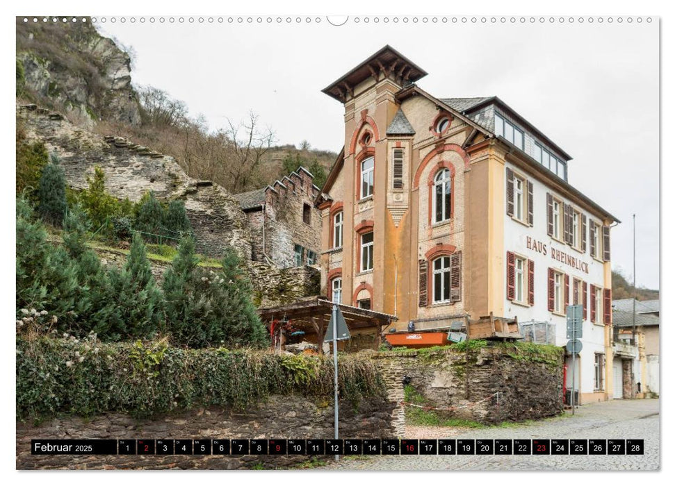 Romantisches Bacharach - Teil II (CALVENDO Premium Wandkalender 2025)