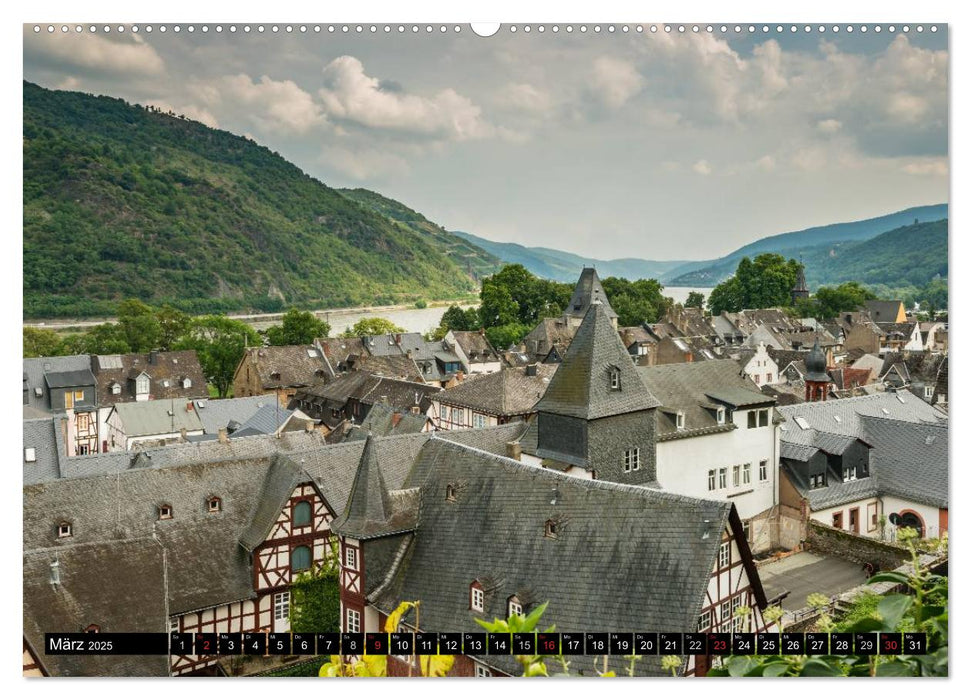 Romantisches Bacharach - Teil II (CALVENDO Premium Wandkalender 2025)