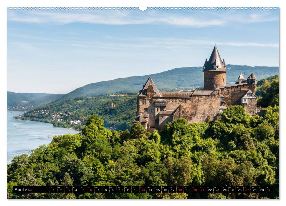 Romantisches Bacharach - Teil II (CALVENDO Premium Wandkalender 2025)