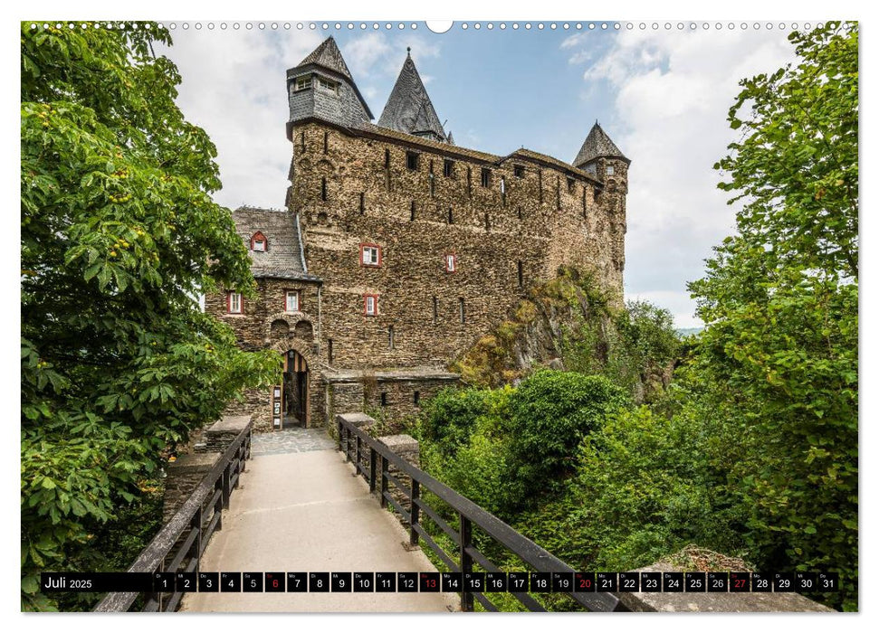 Romantisches Bacharach - Teil II (CALVENDO Premium Wandkalender 2025)