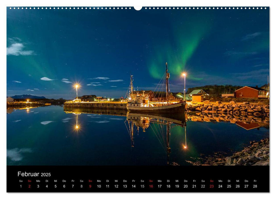 Nordnorwegen - Wundervolle Lofoten (CALVENDO Premium Wandkalender 2025)