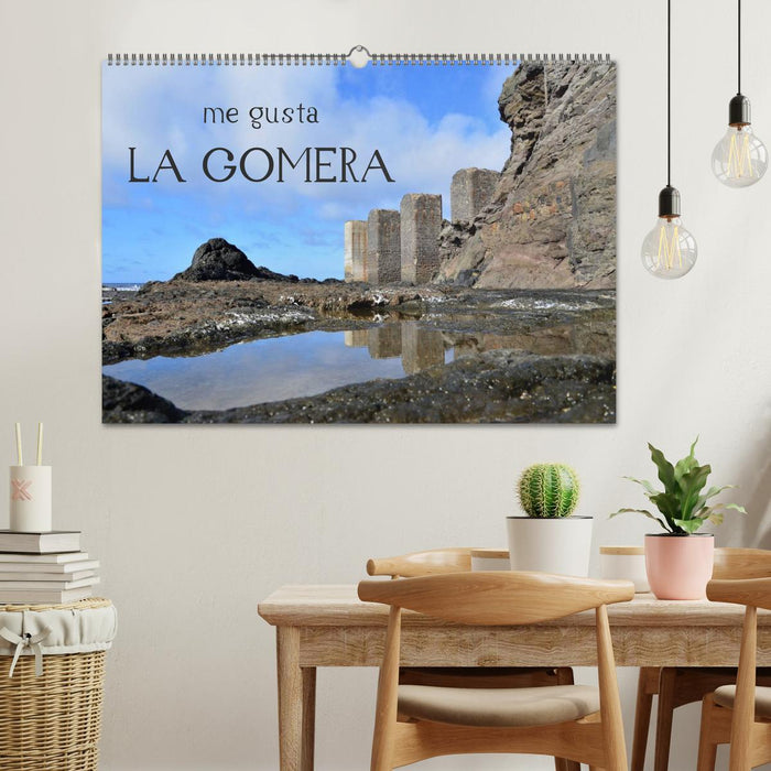 me gusta La Gomera (CALVENDO Wandkalender 2025)