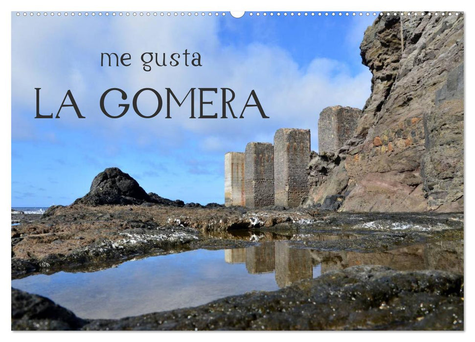 me gusta La Gomera (CALVENDO Wandkalender 2025)
