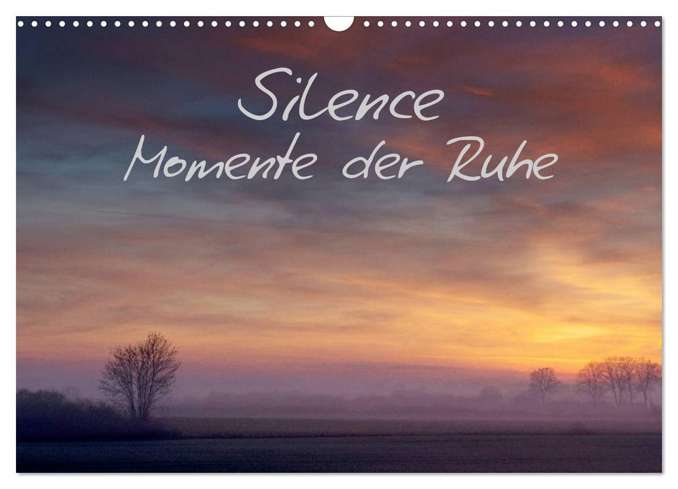 Silence - Momente der Ruhe - Klaus Gerken (CALVENDO Wandkalender 2025)