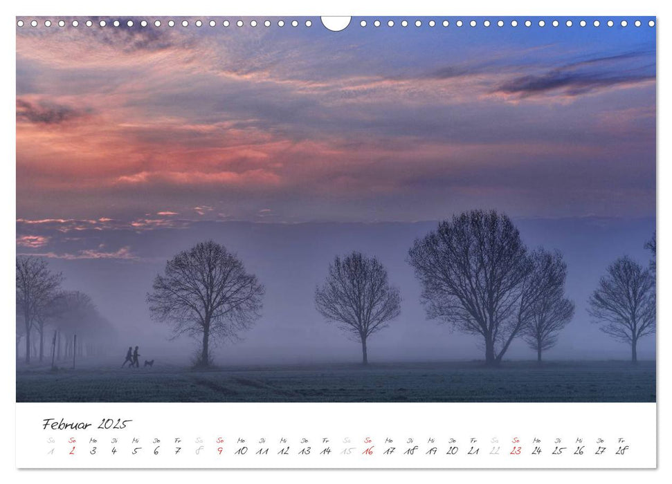 Silence - Momente der Ruhe - Klaus Gerken (CALVENDO Wandkalender 2025)