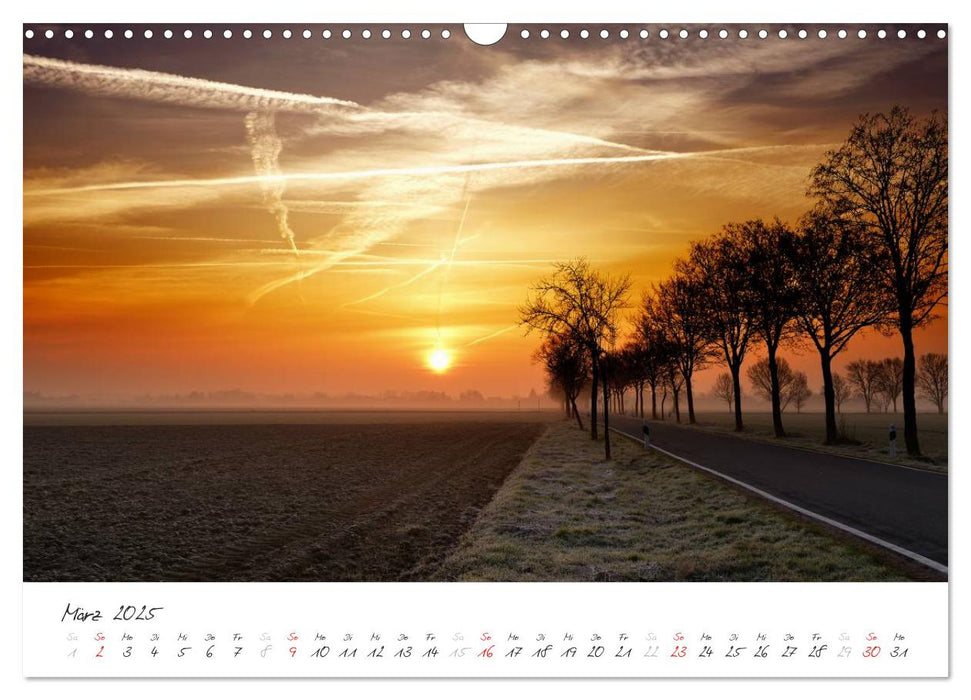 Silence - Momente der Ruhe - Klaus Gerken (CALVENDO Wandkalender 2025)