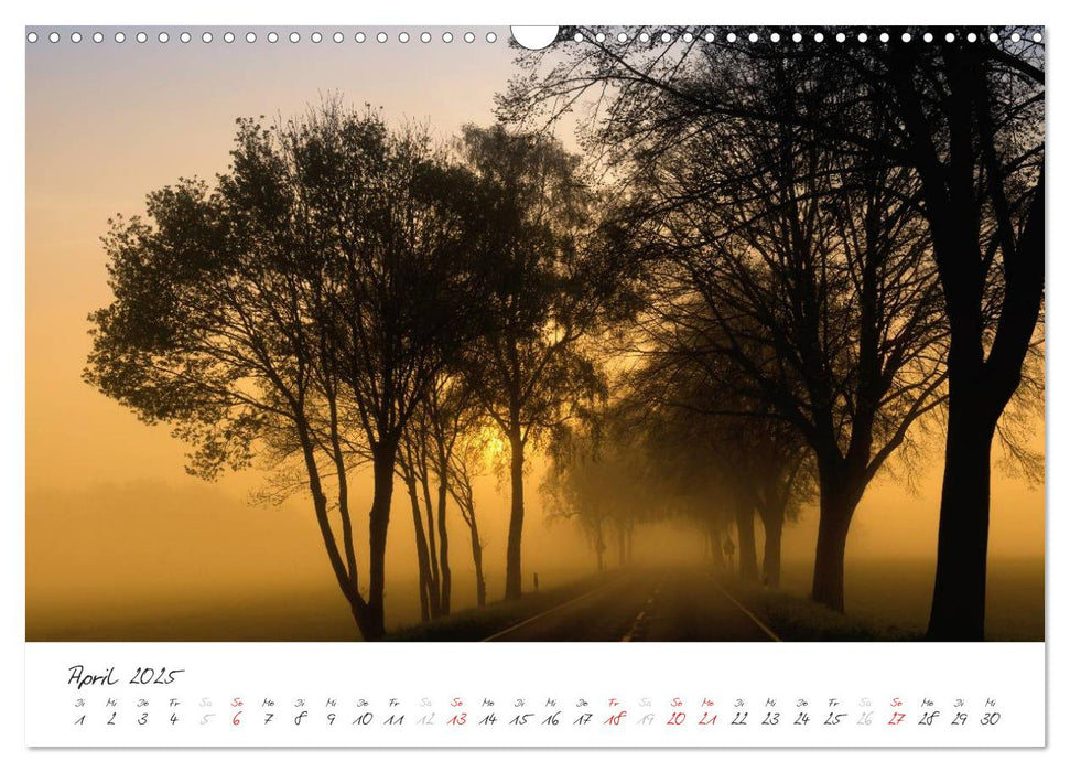 Silence - Momente der Ruhe - Klaus Gerken (CALVENDO Wandkalender 2025)