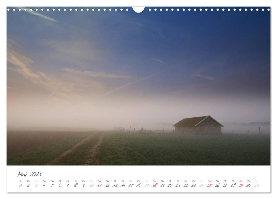 Silence - Momente der Ruhe - Klaus Gerken (CALVENDO Wandkalender 2025)