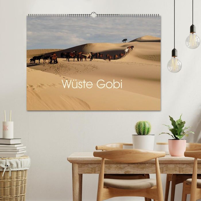 Wüste Gobi (CALVENDO Wandkalender 2025)