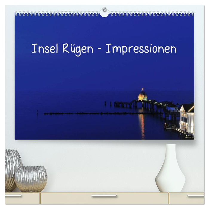 Insel Rügen - Impressionen (CALVENDO Premium Wandkalender 2025)