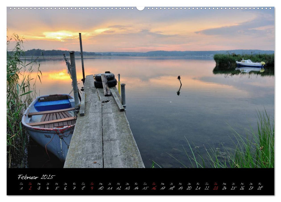 Insel Rügen - Impressionen (CALVENDO Premium Wandkalender 2025)