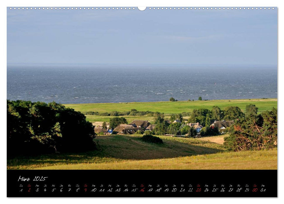 Insel Rügen - Impressionen (CALVENDO Premium Wandkalender 2025)