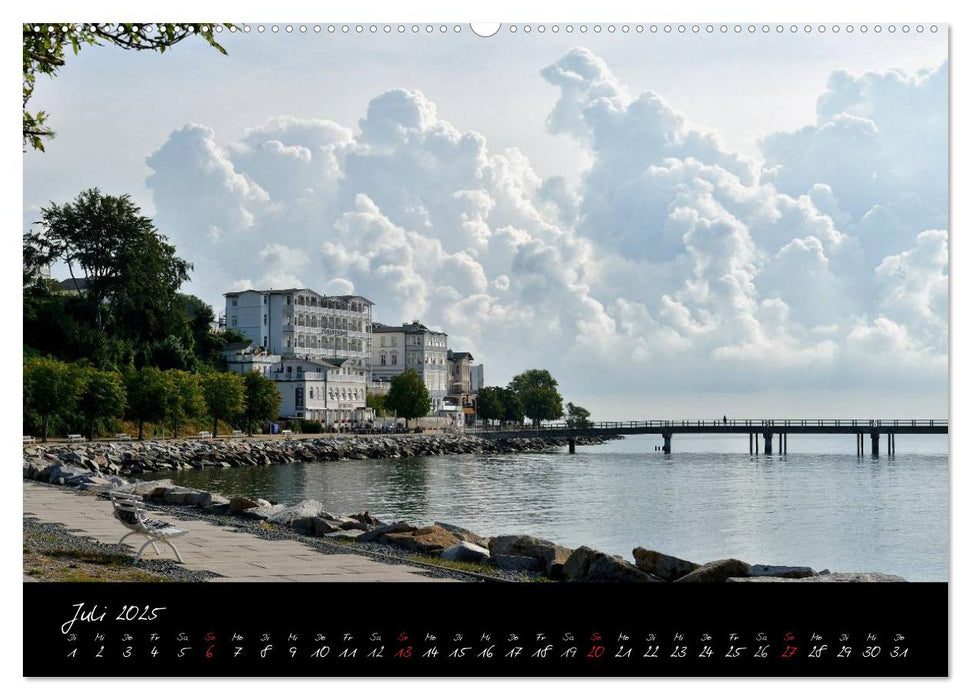 Insel Rügen - Impressionen (CALVENDO Premium Wandkalender 2025)