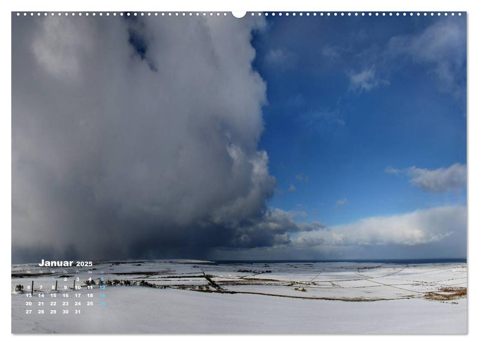 Wolkenträume - Traumwolken (CALVENDO Premium Wandkalender 2025)