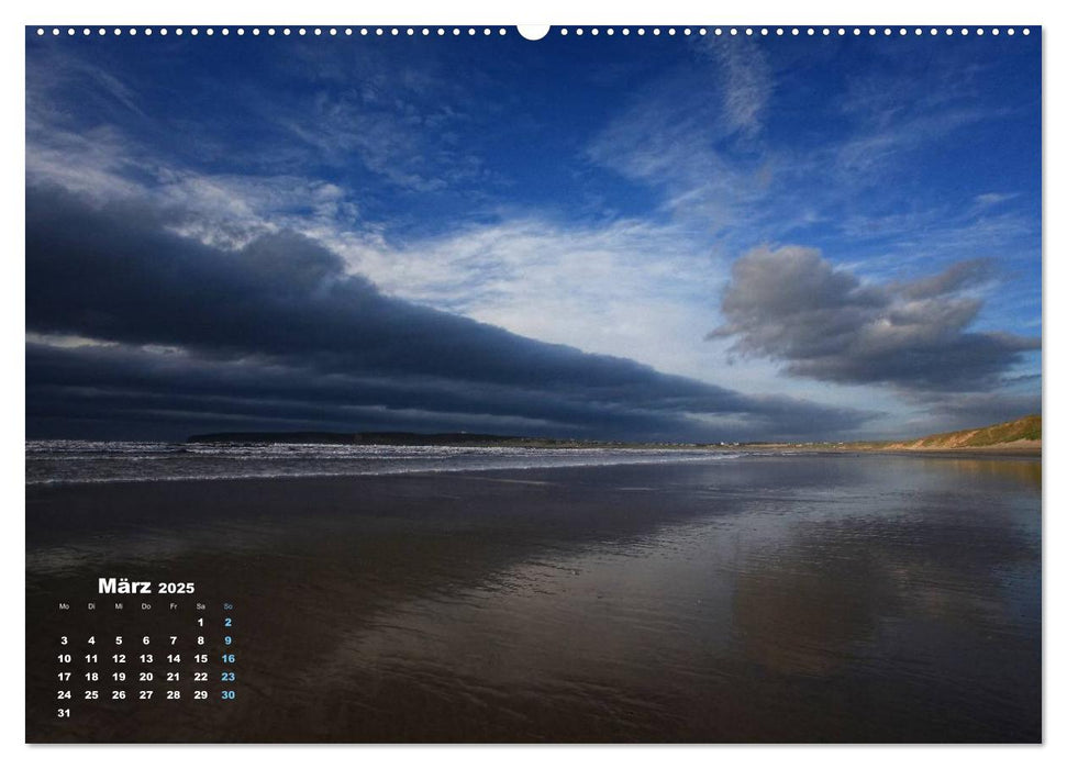 Wolkenträume - Traumwolken (CALVENDO Premium Wandkalender 2025)