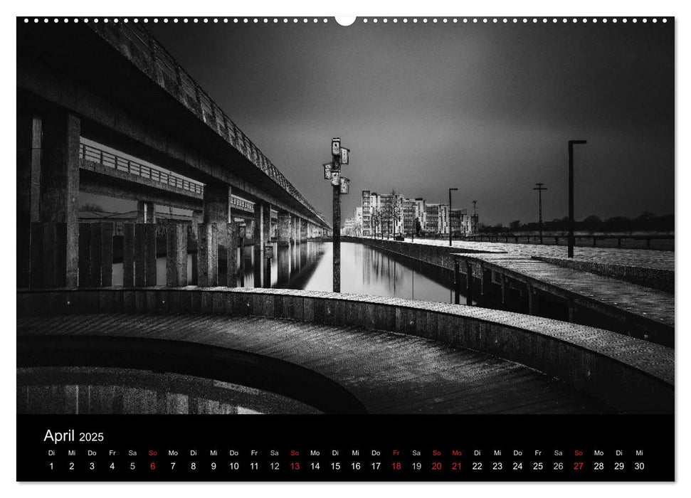 Wasser Erde und Himmel (CALVENDO Premium Wandkalender 2025)