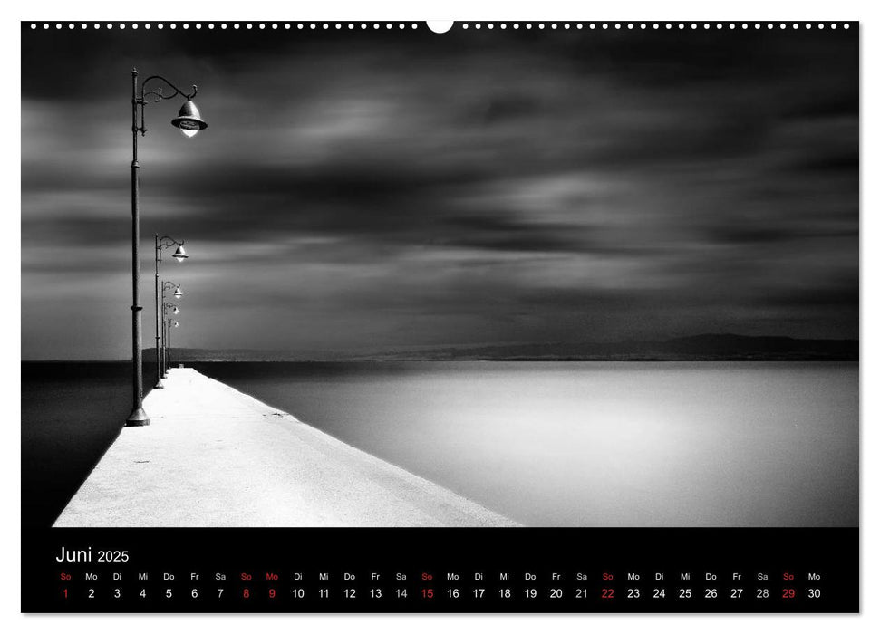 Wasser Erde und Himmel (CALVENDO Premium Wandkalender 2025)