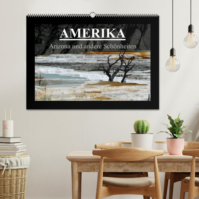 Amerika - Arizona und andere Schönheiten (CALVENDO Wandkalender 2025)